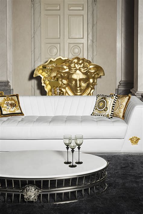 first view versace|versace furniture catalog.